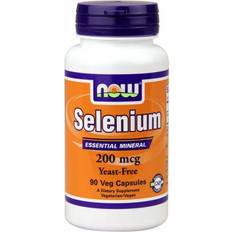 Now Foods Vitaminer & Kosttilskud Now Foods SELENIUM 200 mcg 90 stk 90 stk