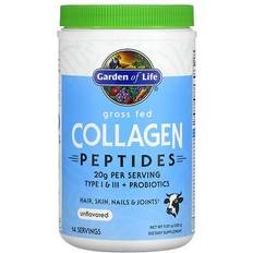 Garden of Life Collagen Peptides Unflavoured 280g