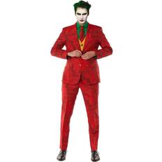 Halloween - Miehet Juhlamekot OppoSuits Suitmeister Scarlet Joker