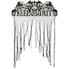 Decorazione Pensile Keep Out (97 X 137 Cm)