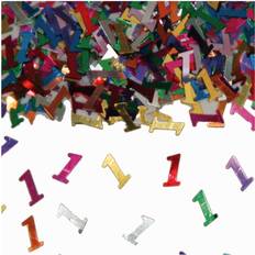 Konfetit ale Folat Party Confetti Number 1 Multi colors