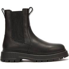 Men - Polyester Chelsea Boots Vagabond Jeff - Black Cow Leather