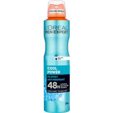 Toiletries L'Oréal Paris Men Expert Cool Power 48H Anti-Perspirant Deo Spray 250ml