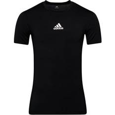 Compression shirt short sleeve adidas Techfit Compression Short Sleeve T-shirt Men - Black