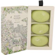 Woods Of Windsor White Soap Jasmine 3-pack