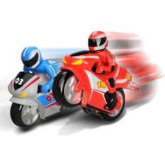 Plastique Motos Jouet BBurago BB JUNIOR MY 1ST MOTO RC ROUGE 1137481