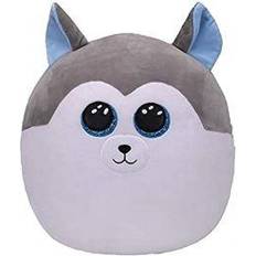 Bamser & kosedyr TY Squish a Boo Husky Slush 20 cm