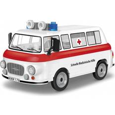 Byggklossar 1000 Cobi Youngtimer Barkas B1000 Ambulance. -24595