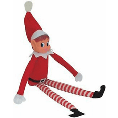 Red Long Leg Girl ELF with Hat 30cm