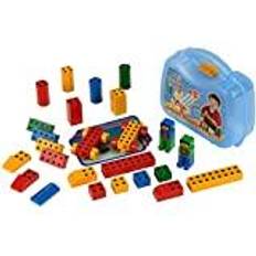 Klein Doctor Toys Klein Theo 635 Manetico Case with 25 Pieces, Magnetic Stones, Age 1 Toy, Multi-Colored