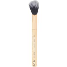 Gold Makeup Brushes NYX Professional Makeup x Netflix Money Heist Gold Bar Highlighter Brush