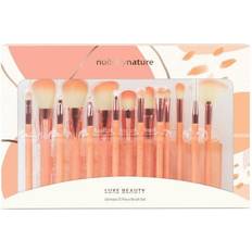 Nude by Nature Gaveæske 15 Pieces Brush Set