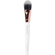 White & Gold Foundation Brush