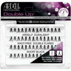 Black False Eyelashes Ardell Individuals Double Up Knot Free Short Black