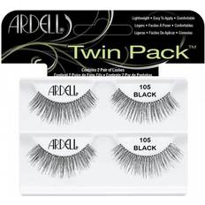 Strip Lashes False Eyelashes Ardell Lashes Twin Pack #105 (1 x 100 g)
