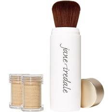 Jane iredale mineral powder Jane Iredale Amazing Base Loose Mineral Powder Refillable Brush + 2 Refills SPF20 Radiant