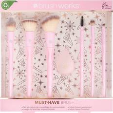 Brushworks brushworks Must-Have børstesæt