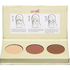 Barry M Gaveæsker & Sæt Barry M Chisel Cheeks Contour Kit Light Medium