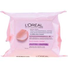 Salviette Struccanti L'Oréal Paris Flores Delicadas Toallitas Desmaquilladoras Piel Sensible 25-pack