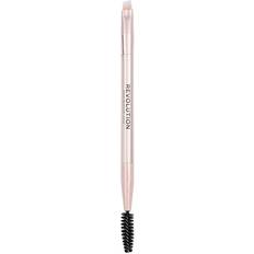 Revolution Beauty Cosmetic Tools Revolution Beauty Create Double-Ended Eyebrow Brush R1