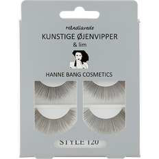 Kunstige Øjenvipper Nr. 120 (2 par)