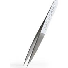 Valkoinen Pinsetit Browgame Cosmetics Original pointed tweezer -pinsetit