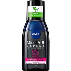 Nivea Sminkborttagning Nivea MicellAIR Expert Eye Make-Up Remover Waterproof 125 ml