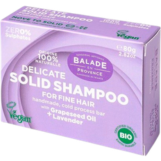 Balade en Provence Delicate Solid Shampoo Grapeseed and Lavender Bar