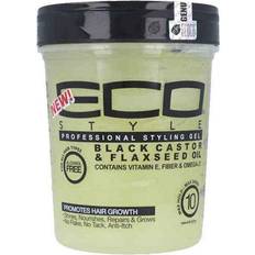 Eco Style Hair Products Eco Style Black Castor & Flaxseed Oil Styling Gel 32fl oz