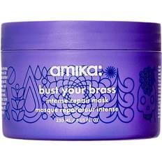 Hair Products Amika Bust Your Brass Cool Blonde Intense Repair Mask 8.5fl oz