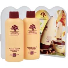 Capelli Secchi Scatole regalo e Set Arganmidas Moroccan Argan Oil Clear Hydrating Duo 2x50ml