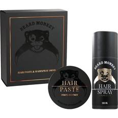 Cere per capelli Beard Monkey Giftset Hair Paste and Hairspray 100ml