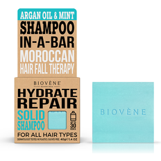 Biovène Hydrate Repair Argan Oil & Mint Solid Shampoo Bar