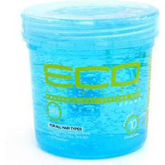 Greasy Hair Hair Gels Eco Style Wax Styling Gel Sport Blue 473ml