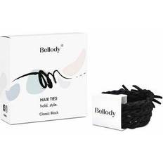Bellody Hårelastikker Bellody classic black (4 uds)