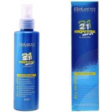 Hårmaske uden skylning 21 Express Silk Protein Spray