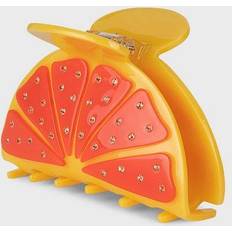 Sui Ava Grapefruit Big Håraccessories Yellow