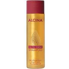 Alcina Nutri Shine Shampoo Hair For Silky Shiny Hair 250ml