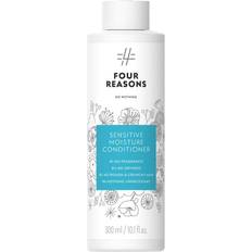 Four Reasons No Nothing Sensitive Moisture Conditioner Perfume- Moisturising Conditioner For Dry and Damaged Hair 100% Vegan 300ml