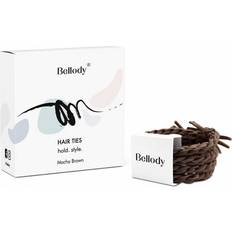 Bellody Hårelastikker Bellody mocha brown (4 uds)