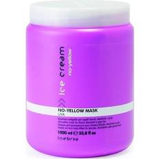 Inebrya Hair Masks Inebrya No-Yellow Hair Mask for Yellow Tones Neutralization 1000ml