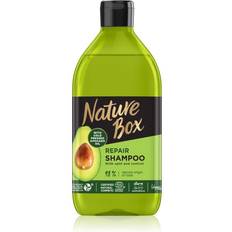 Nature Box Avocado Deeply Regenerating Shampoo for Split Hair Ends 385ml