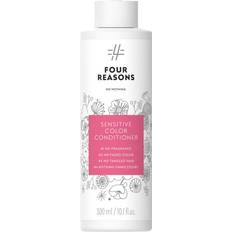 Four Reasons No Nothing Sensitive Colour Conditioner Perfume- Colour Protection Conditioner For Coloured Hair 100% Vegan 300ml