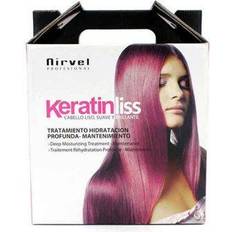 Hair straightening Nirvel Hair Straightening Treatment Kit Keratinliss