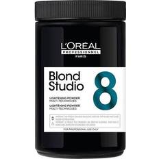 Valkaisuaineet L'Oréal Professionnel Paris Lightener Blond Studio Multi Techniques Powder