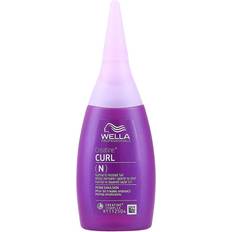 Wella creatine+ Wella Creatine Perm Emulsion for Natural to Resistant Hair 75ml