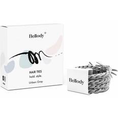 Hårelastikker Bellody urban gray (4 stk)