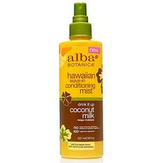 Balsami Alba Botanica Coconut Leave-In Conditioner Mist