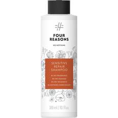 Four Reasons No Nothing Sensitive Shampoo Fragrance- Shampoo For Dull and Damaged Hair 100% Vegan 300ml