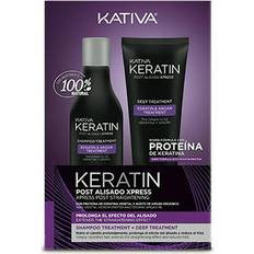 Brazilian Hair Straightener Set Keratin (2 pcs) (250 ml 200 ml)